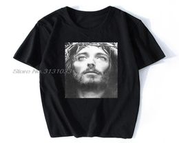 Men039s TShirts T Shirt Summer Famous Clothing Jesus Christ Men Tshirt Celebrity Star One In The City Tshirt Cotton Harajuku 5755621