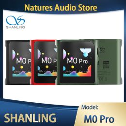 Player SHANLING M0 PRO M0pro Music Player Dual ES9219C DAC Chips Support DSD Bluetooth 5.0 LDAC USB DAC AMP HiRes MP3 Player