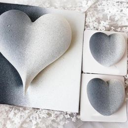 Baking Moulds Pointed Heart Silicone Mold Cake DIY Reusable Chocolate Dessert Decorating Tools