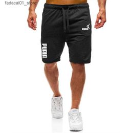 Men's Shorts Mens casual shorts summer new thin running shorts suitable for joggers fitness bodysuits sports pants clothing size S-3XL Q240229