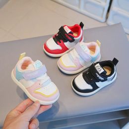 Winter Cotton Toddler Shoes For Baby Boys Girls Casual Sneakers Thick Warm Anti-slippery First Step Footwear For Kids 240227