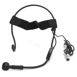 Microphones Headband Microphone Mini 3 Pins Condenser Mic For Wireless System Transmitter Mixer Headset