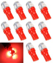 50 x 12V 24V LED T10 5050 194 168 W5W 5 SMD Wedge Bulbs Truck Boat Signal Lamps Dash Clearance Light Licence plate Car LED6046512