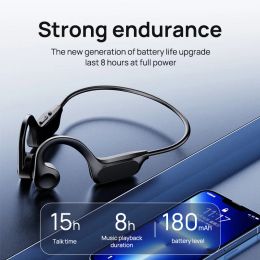 Speakers Xiaomi Bluetooth Headset X7 Sport Bone Conduction Waterproof Neckband Stereo Headphone Earphone Button Control Noise Reduction