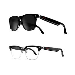Sunglasses E13 Smart Glasses Wireless Bluetoothcompatible 5.0 Sunglasses Outdoor Sports Handsfree Calling Music Eyeglasses