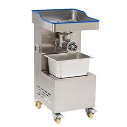 Commercial Meat Mincer Stainless Steel Multi-functional Open Meat Grinder High-Power Sausage Filling Machine