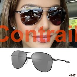 2024 Top Contrails Novos Óculos de Ciclismo Ao Ar Livre UV400 Óculos Polarizados Óculos de Bicicleta para Equitação Correndo Bicicleta Eyewear 4147