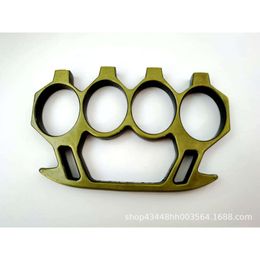 High Quality 100% Sports Equipment Knuckle Iron Fist Knuckleduster Boxing Survival Tool Portable Factory Window Brackets Design 763349