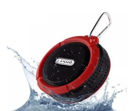 Mini Bluetooth Plastic Portable Wireless Speaker With Calls Hands Waterproof For Showers Bathroom PoorCar Beach Outdoo6112028