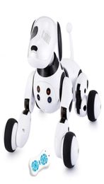 Dimei 9007a Robot Dog Electronic Pet Intelligent Dog Robot Toy 24g Smart Wireless Talking Remote Control Kids Gift For Birthday J8613621