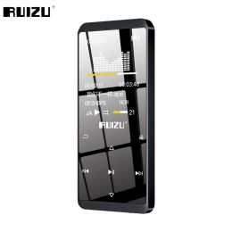 Player RUIZU D02 Bluetooth MP3 Player With Speaker Lossless Music Video Player 8G 16G Walkman Support FM Voice Recorder Ebook TF Card