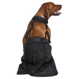 Accessories Drag Bag Dragging Bag Recovery Carrier Bag Wheelchair Alternative Adjustable Breathable Back Leg Drag Bag For Disabled Dog