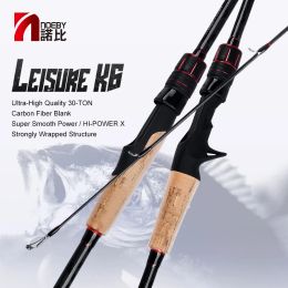 Rods Noeby Lure Fishing Rod 1.98m 2.13m 2.29m 2.43m Spinning ML M MH 640g Lure Weight Casting Rod for Pike Freshwater Fishing Rods