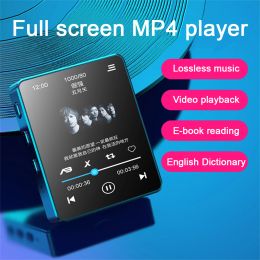 Player MP3 MP4 Player 1.8inch Student Walkman Support AMV/AVI Video Format Support TF Card Ebook Reading Largecapacity Storage
