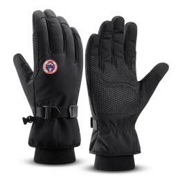 Gloves Winter Ski Gloves Fleece Warm Men Women Nonslip Touch Screen Windpoof Waterproof Snowboard MTB Cycling Hiking Snow Gloves