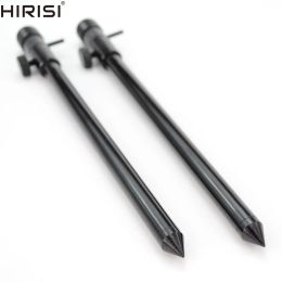 Tools Carp Fishing Rod Pod Fishing Alarms Aluminium Carp Fishing Bank Sticks 2540cm and 4070cm