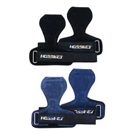 Lifting 1 Pair Leather Weight Lifting Hooks Grips Straps Up Deadlift Strength Training Gym Fitness Wrist Support Lift Straps