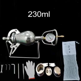 Makers 100ml 230ml Hand Popcorn Machine Open Firing Popcorn Puffing Machine Stainless Steel Mini Popper Manual Popcorn Maker