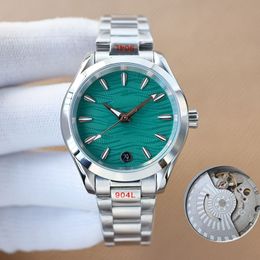 Luxury Men's Automatic Mechanical Movement watch 34mm Diameter Waterproof Watch Super Luminous 316L Stainless Steel Sapphire Glass 8800 Mechanical Movement