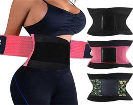 Burvogue Shaper Women Body Slimming Belt Girdles Firm Control Waist Trainer Cincher Plus size S3XL Shapewear 2201156279484