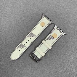 Designer Designer Leather Apple Straps Watch Band Series 7 6 5 4 3 2 40mm 44mm 38mm 42mm 41mm 45mm Bracelet For IWatch Belt Wristband Watchbands designerSYEZSYEZ