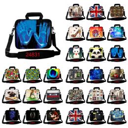 Backpack Laptop Bag Sleeve Case Shoulder HandBag Notebook pouch Cover For 13 14 15 15.6 17.3 inch Macbook Air Pro HP Huawei Asus Dell