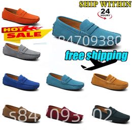 men casual shoes Espadrilles triple black navy brown wine red green Sky Blue Burgundy sand fuchsia breathable sports sneakers nineteen