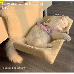 Cat Carriers Hammock All-seAson Universal Hanging Type Nest Bedside WindoW Sill Frame NoN Perforated Products