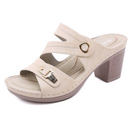 Fashion Designer Women Sandals GAI Metal clasp Super Summer Party style Luxury White Blue women shoes Sandals