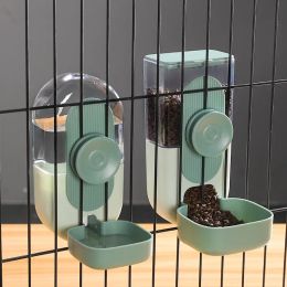 Supplies Pet Food Bowl Can Hang Stationary Dog for Cat Cage Feeder Bowls Dogs Hanging Bowls Puppy Rabbit Kitten Automatic Feeder Products