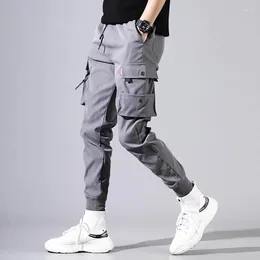 Men's Pants For Men Korean Version Trendy Instagram Hong Kong Fashion Brand Handsome Loose Fitting Wide Leg