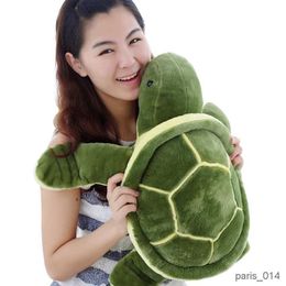 Stuffed Plush Animals 35/45/55cm Plush Tortoise Toy Cute Turtle Plush Pillow Staffed Cushion for Girls Vanlentines Day Gift