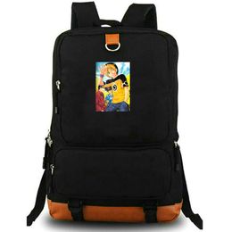 Shindo Hikaru backpack Hikaru no go daypack Chess school bag Cartoon Print rucksack Leisure schoolbag Laptop day pack