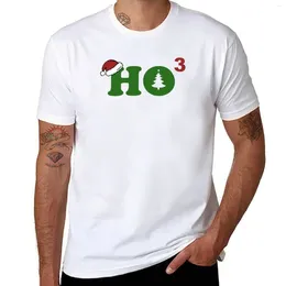Men's Polos Ho Cubed Merry Christmas T-Shirt T Shirt Man Plus Size Shirts For Men Cotton