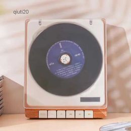 CD Player High-end Wooden Fever CD Player Wireless Bluetooth Digital Optical Output Music Retro Walkman Built-in Battery USB Music PlayerL2402