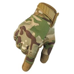 Gloves Army Military Tactical Full Finger Gloves Touch Screen Camo Outdoor Cycling Motorcross Paintball Airsoft Hunting Shooting Gloves