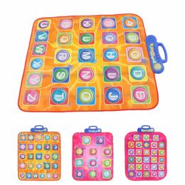 instruments Kid Dance Mat Boys Girls Home Funny Volume Adjustable Electronic Musical Dance Pad for Holiday Party for children 240226