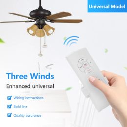 Controls Universal Ceiling Fan Lamp Remote Controller Kit diy Smart Remote Adjust Speed timing ceiling fan Light Remote Control Switch