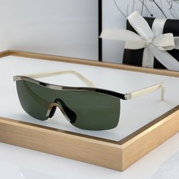 Y2K funk lenti monopezzo tonalità firmate CHA71474 occhiali da sole con montatura per PC moda donna occhiali da sole polarizzati universali con montatura completa Lunette de Soleil sol de janeiro