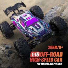 Cars 1:16 Scale Large RC CAR 50km/h High Speed RC Cars Toys for Boys Remote Control Car Drift 2.4G 4WD Off Road Monster Truck Gfits