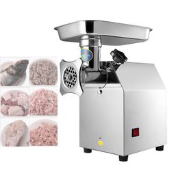 120Kg/H Electric Meat Mincer Grinder 850W Commercial Kitchen Chopper Food Processor Sausage Maker Machine Home Appliance