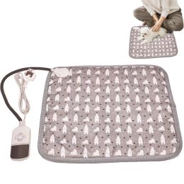 Mats Heated Pet Pad Waterproof Heater Animal Bed Pet Heated Bed Mat For Cats And Dogs Indoor Warming Mat With Temperature Adjustable