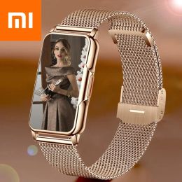 Watches Xiaomi Sports Smart Watch Men Women Full Touch Fitness Tracker IP67 Waterproof Smartwatch For Huawei Xiaomi Phone