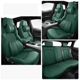 Car Seat Covers Custom Leather For 2008 2024 Auto Protector Full Set Accessories Interior