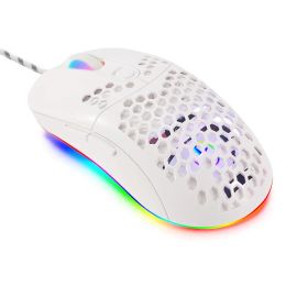 Mice Professional Wired Gaming Mouse 6 Button Esports Games Button Suitable for Pc Laptop Gamers Rgb Hole Hollow Backlight Portable