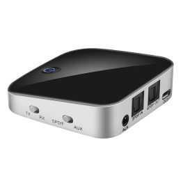 Speakers PPYYBTI029 Bluetooth 5.0 Adapter 2 In 1 Bluetooth Transmitter 3.5Mm AUX SPDIF Audio Receiver For Headphone Speaker