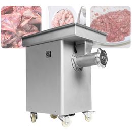 2200W Stainless Steel Electric Meat Grinders Home Sausage Stuffer Meat Mincer Commercial Grinders