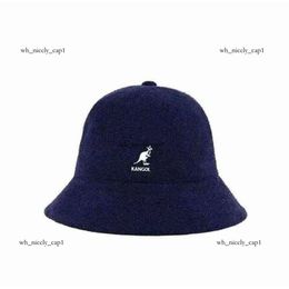 Ball Caps New Kangol Kangaroo Dome Rabbit Hair Woman Bucket Hats Multicolor Man Cps Fisherman Hat Unisex 11 Colours Couple Models Hats Fashion Kangol White Fox Hat 447