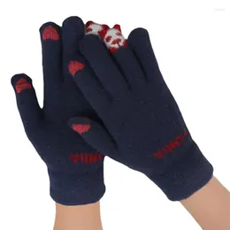 Cycling Gloves USB Heated Full Finger Heating Warmer Rechargeable Touchscreen Winter Outdoor Gear For Skiing Hiking Motorc