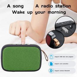 Speakers Stereo Portable SD FM Card For Smartphone Bluetooth Wireless Laptop Speaker Speaker